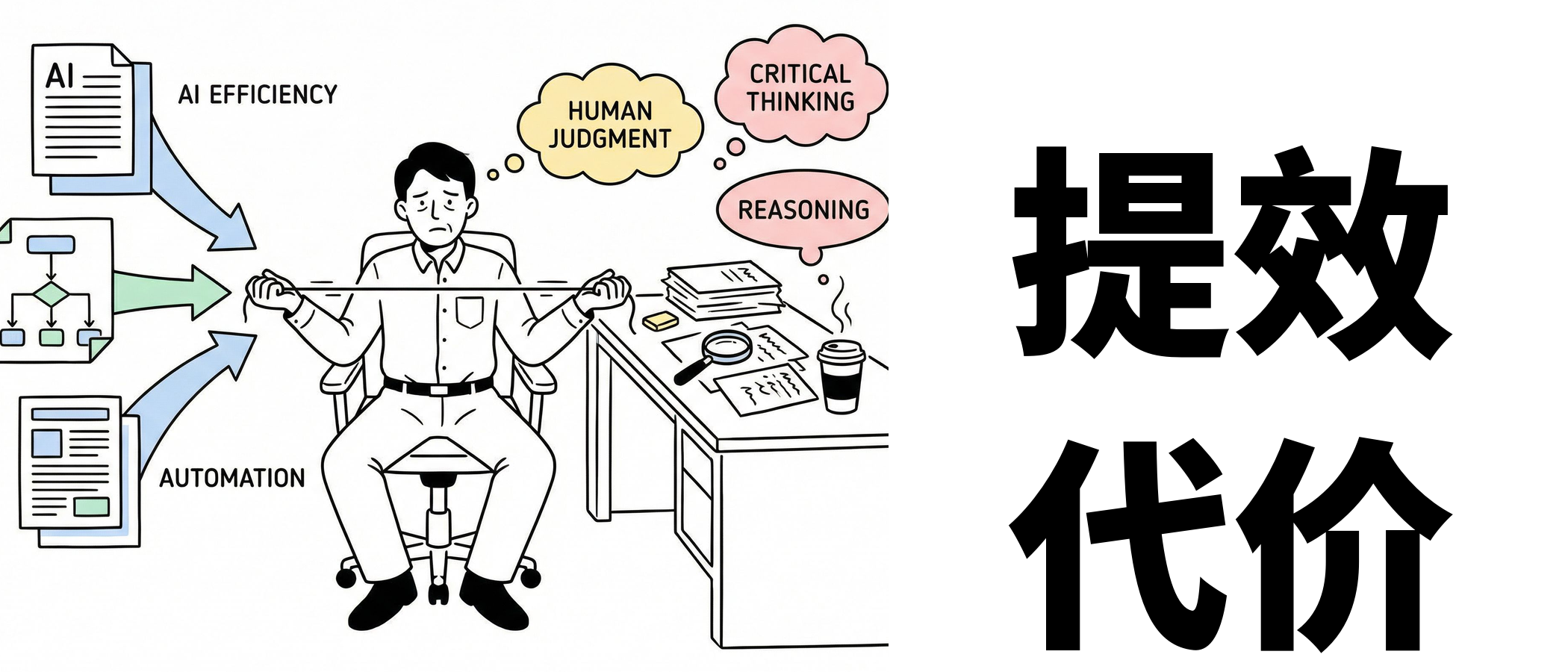 6个月把AI真正用进工作后，最危险的不是它答错，是你越来越不检查它