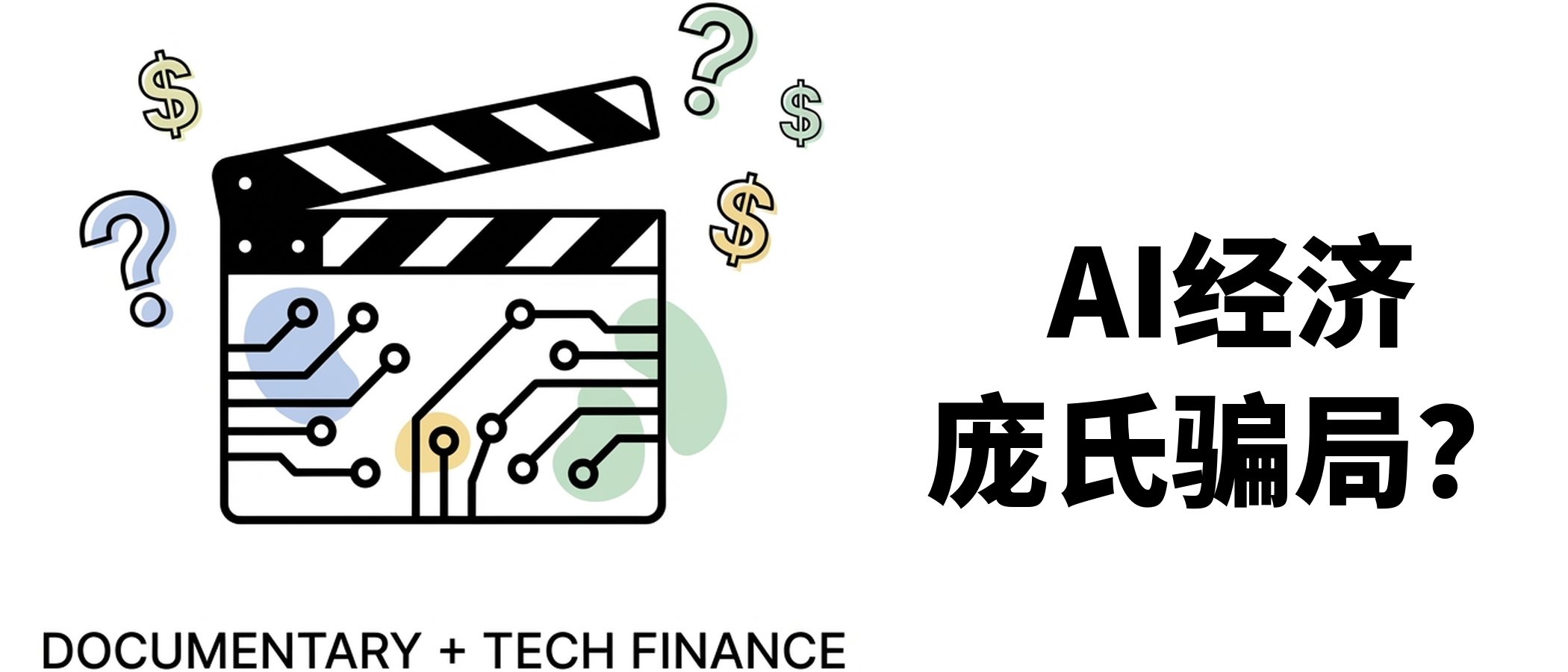 奥斯卡导演说AI经济是「庞氏骗局」，他疯了吗？