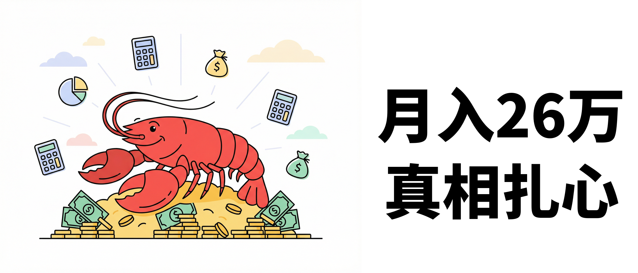 龙虾经济学：有人月入26万是真的吗