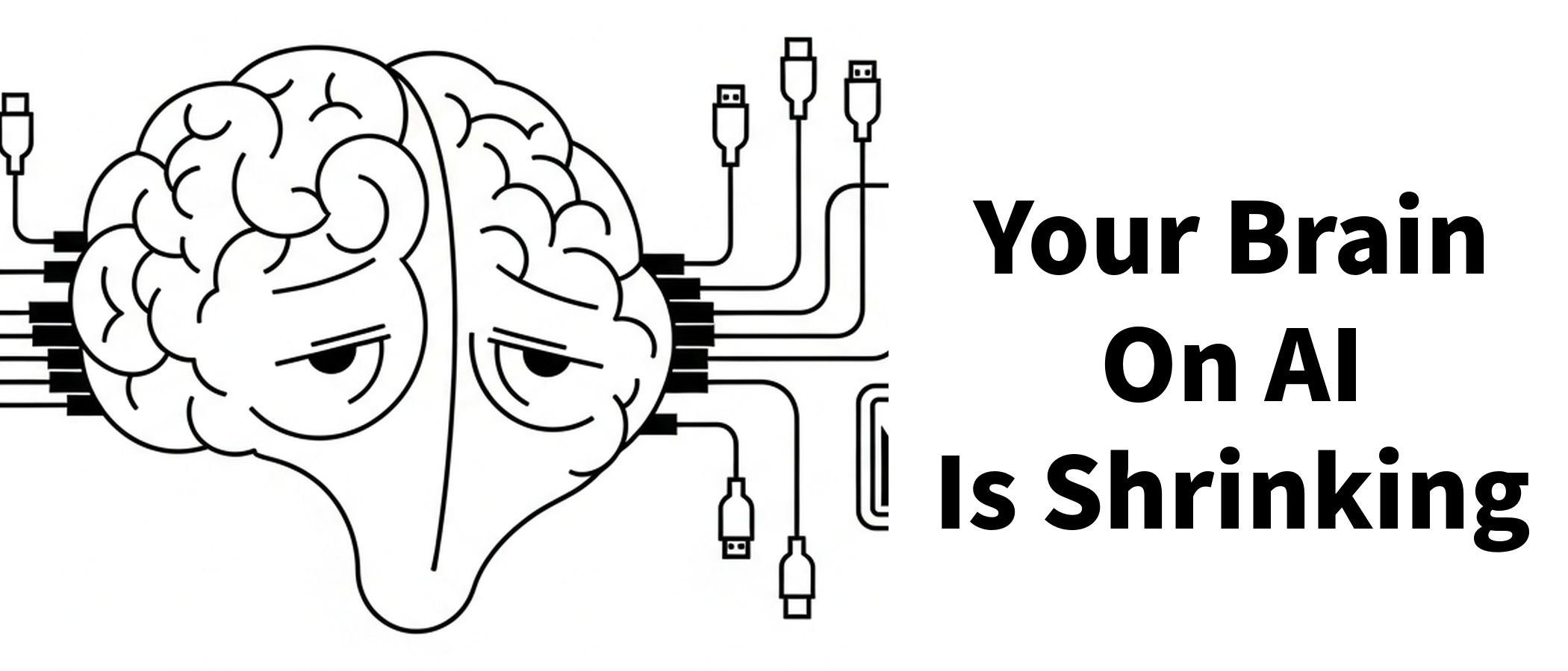 You Use AI Every Day. Your Brain Is Quietly Shrinking.