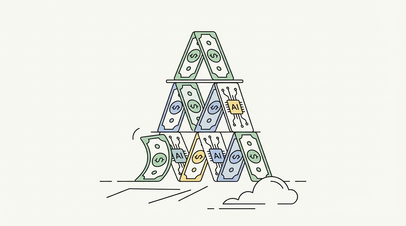 The AI economic bubble