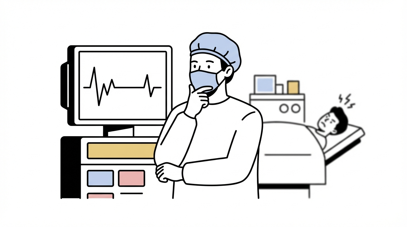 High-stakes medical decisions